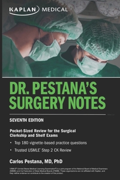 Seventh Edition Pocket-Sized Dr. Pestana's Surgery Notes