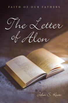 Paperback The Letter of Alon Book