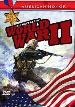 DVD Big Battles of WWII Book