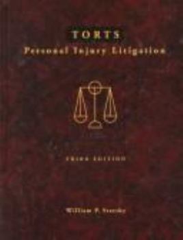 Hardcover Torts, Personal Injury Litigation Book