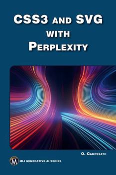 Paperback CSS3 and SVG with Perplexity Book