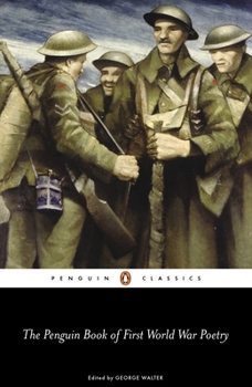 Paperback The Penguin Book of First World War Poetry Book