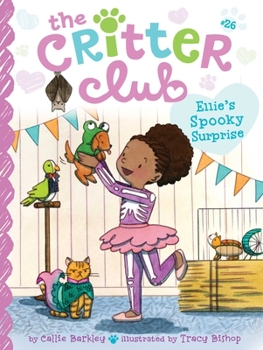 Paperback Ellie's Spooky Surprise Book