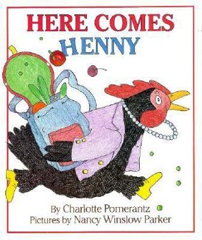Hardcover Here Comes Henny Book