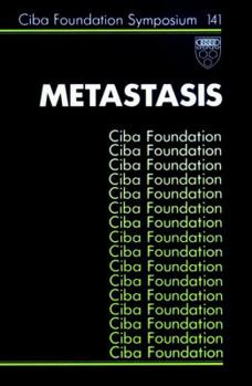 Paperback Metastasis - Symposium No. 141 Book