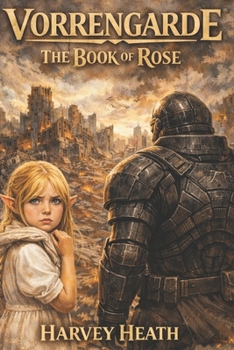 Paperback Vorrengarde: The Book of Rose: part 1 Book