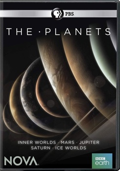 DVD Nova: The Planets Book