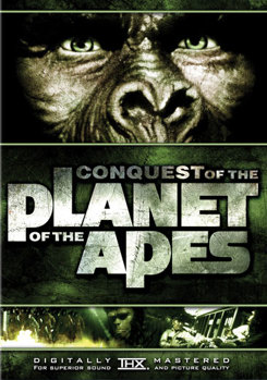 DVD Conquest Of The Planet Of The Apes Book
