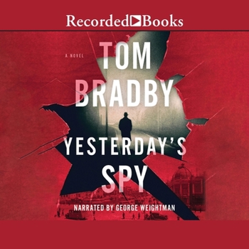 MP3 CD Yesterday's Spy Book