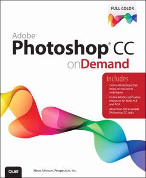 Paperback Adobe Photoshop CC on Demand Book