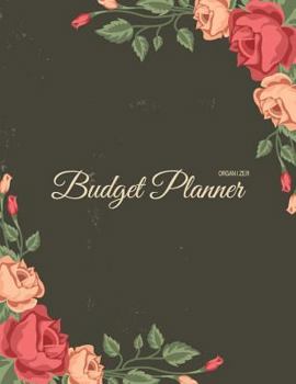 Budget Planner : Weekly and Monthly Expense Tracker Organizer,Budget Planner and Financial Planner Workbook ( Bill Tracker,Expense Tracker,Home Budget Book / Extra Large ) Black Rose Cover