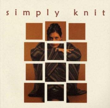 Paperback Simply Knit Book