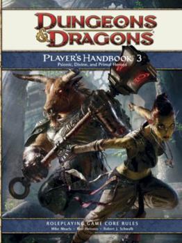 Hardcover Player's Handbook 3: A 4th Edition D&d Core Rulebook Book