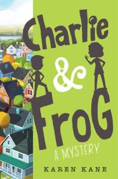 Hardcover Charlie and Frog Book
