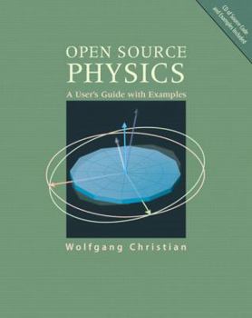 Hardcover Open Source Physics: A User's Guide with Examples Book