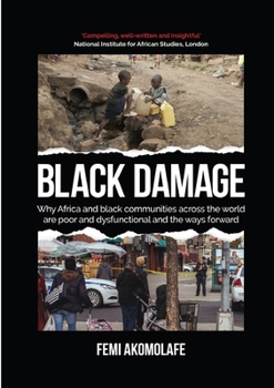 Paperback Black Damage Book