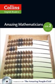 Paperback Collins ELT Readers -- Amazing Mathematicians (Level 2) Book