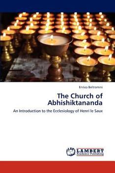 Paperback The Church of Abhishiktananda Book