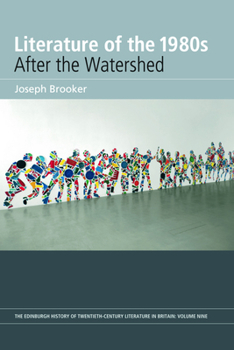 Paperback Literature of the 1980s: After the Watershed: Volume 9 Book