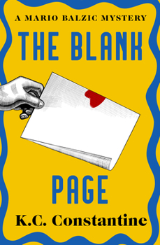 Paperback The Blank Page Book