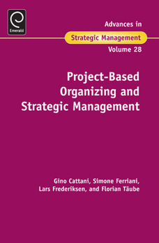 Hardcover Project-Based Organizing and Strategic Management Book