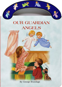 Library Binding Our Guardian Angels: St. Joseph Carry-Me-Along Board Book