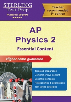 Paperback AP Physics 2 Essential Content: Comprehensive Review for AP Physics 2 Exam Book