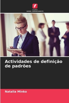 Paperback Actividades de definição de padrões [Portuguese] Book