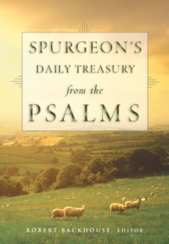 Hardcover Spurgeon's Daily Treasury from the Psalms Book