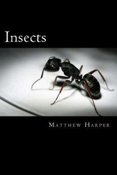 Paperback Insects: A Fascinating Book Containing Insect Facts, Trivia, Images & Memory Recall Quiz: Suitable for Adults & Children Book