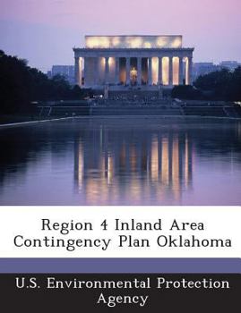 Paperback Region 4 Inland Area Contingency Plan Oklahoma Book