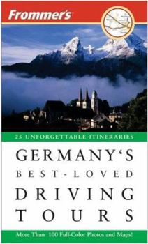 Paperback Frommer's Germany's Best-Loved Driving Tours Book