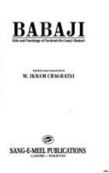 Hardcover BabaJi: Life and Teaching of Farid-ud-Din Ganj-i-Shakar Book