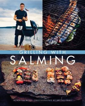 Paperback Grilling With Salming Book