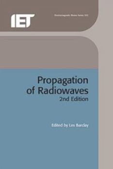 Hardcover Propagation of Radiowaves Book