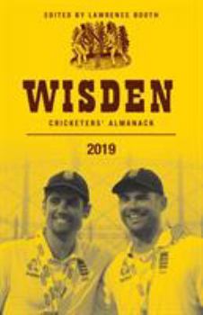 Wisden Cricketers' Almanack 2019 - Book  of the Wisden Cricketers' Almanack