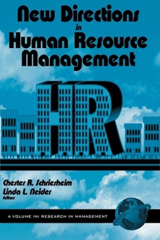 Paperback New Directions in Human Resource Management Book