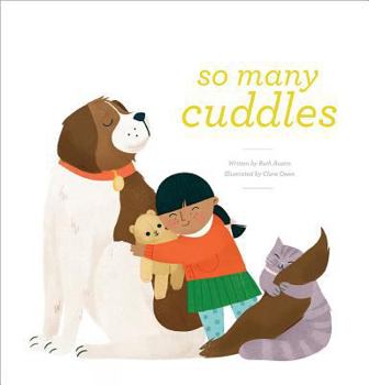 Hardcover So Many Cuddles Book