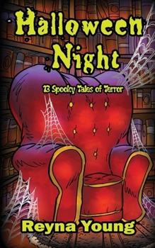 Paperback Halloween Night: 13 Scary Tales of Terror Book