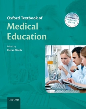 Paperback Oxford Textbook of Medical Education Book