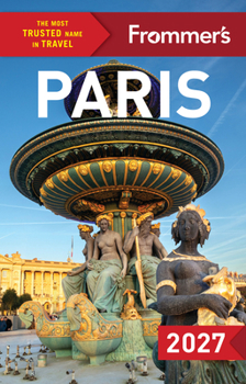 Paperback Frommer's Paris 2027 Book