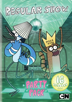 DVD Regular Show: Party Pack Volume 3 Book