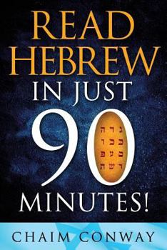 Paperback Read Hebrew in Just 90 Minutes Book