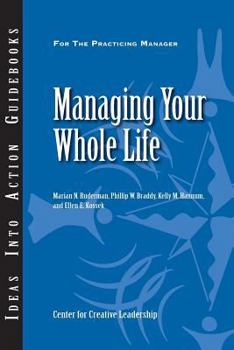 Paperback Managing Your Whole Life Book