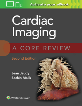 Paperback Cardiac Imaging: A Core Review Book