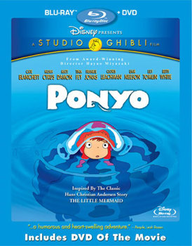 Blu-ray Ponyo Book