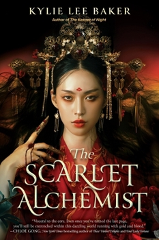 Paperback The Scarlet Alchemist Book