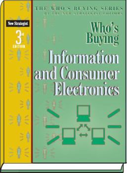 Hardcover Who's Buying Information and Consumer Electronics Book