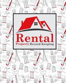 Paperback Rental Property Record Keeping Book