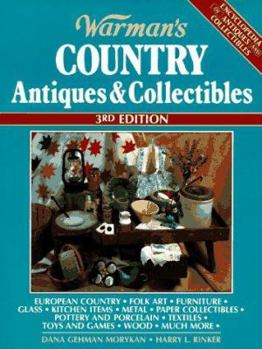 Paperback Warman's Country Antiques & Collectibles Book